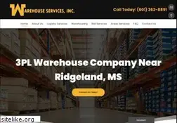 Sites similar to warehouseservices.biz