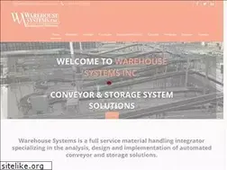 Sites similar to warehousesys.com