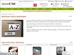 Sites similar to warehousetags.com