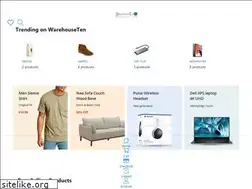 Sites similar to warehouseten.com