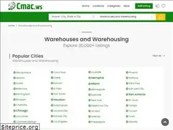 Sites similar to warehousing-services.cmac.ws