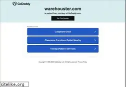 Sites similar to warehouster.com