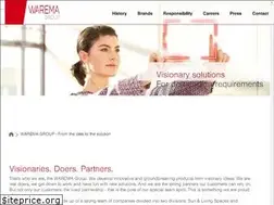 Sites similar to warema-group.com