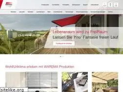 Sites similar to warema.at