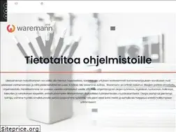 Sites similar to waremann.com