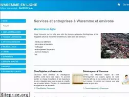 Sites similar to waremme-en-ligne.be