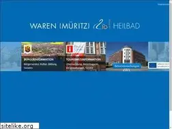 Sites similar to waren-mueritz.de