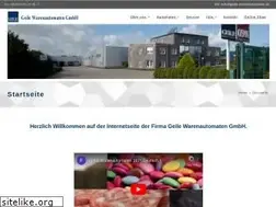 Sites similar to warenautomaten24.de