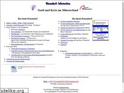 Sites similar to warendorf-information.de