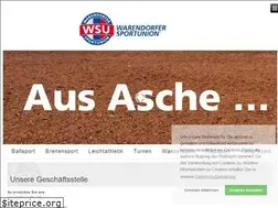 Sites similar to warendorfersu.de