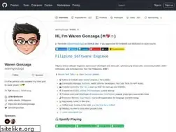 Sites similar to warengonzaga.com