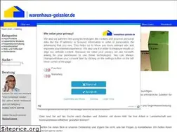 Sites similar to warenhaus-geissler.de