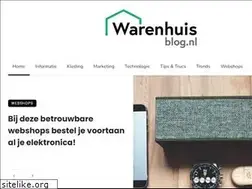 Sites similar to warenhuisblog.nl