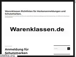 Sites similar to warenklassen.de