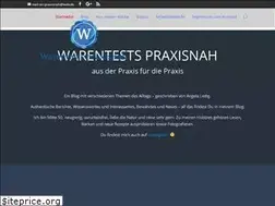 Sites similar to warentests-praxisnah.de