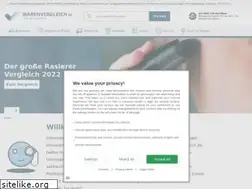 Sites similar to warenvergleich.de