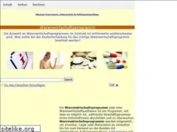 Sites similar to warenwirtschaftsprogramm.info