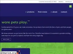 Sites similar to warepet.com