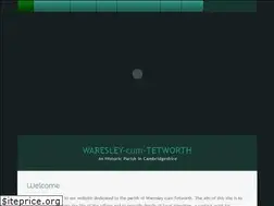 Sites similar to waresley.org.uk