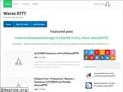 Sites similar to warez0777.blogspot.com
