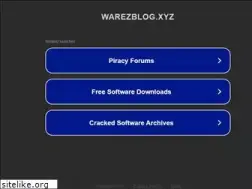 Sites similar to warezblog.xyz
