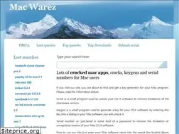 Sites similar to warezmac.com