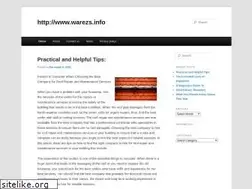 Sites similar to warezs.info