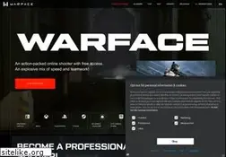 Sites similar to warface.com
