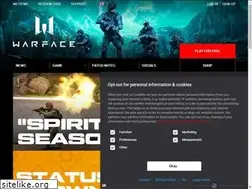 Sites similar to warface.tv