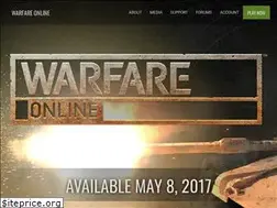 Sites similar to warfare-online.com
