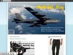 Sites similar to warfareblog.com.br