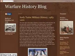 Sites similar to warfarehistorian.blogspot.com