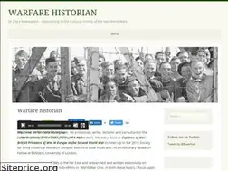 Sites similar to warfarehistorian.org