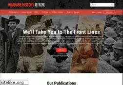 Sites similar to warfarehistorynetwork.com