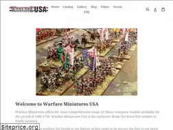 Sites similar to warfareminiaturesusa.com
