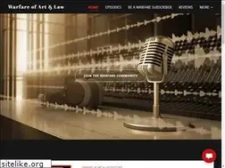 Sites similar to warfareofartandlaw.com