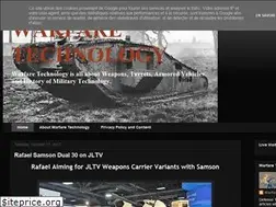 Sites similar to warfaretech.blogspot.com