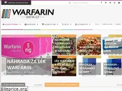 Sites similar to warfarin-dieta.cz