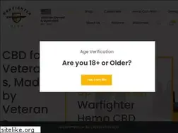Sites similar to warfighterhemp.com