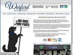 Sites similar to warfordautoparts.com