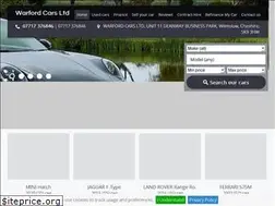 Sites similar to warfordcarsltd.co.uk