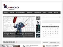 Sites similar to warforge.ru