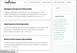 Sites similar to warframe-school.com