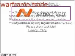 Sites similar to warframe.trade