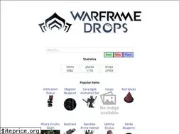 Sites similar to warframedrops.com