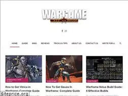Sites similar to wargame-rd.com