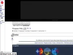 Sites similar to wargame-series.wikia.com