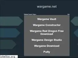 Sites similar to wargame.net