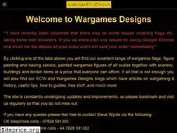 Sites similar to wargamesdesigns.com
