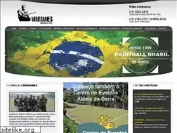 Sites similar to wargamespaintball.com.br